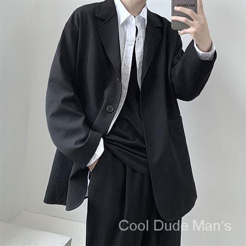 Casual Small Suit Men's Main Korean LooseDKUniforminsgang feng LoversJKSuit Trendy Pu Handsome Coat