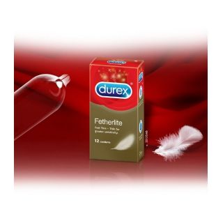 Bao cao su Durex Fetherlite 12 bao