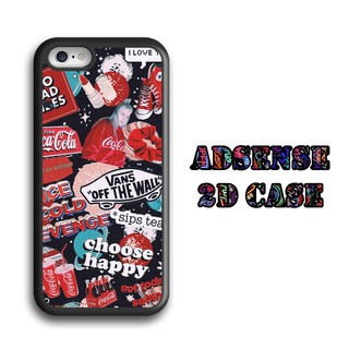 Ốp Lưng 2D Caseense Adsense iP [ TI STORE ]