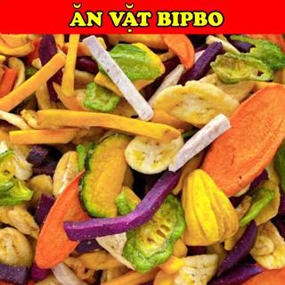 Trái Cây Thập Cẩm Sấy Khô, Giòn Tan, Đậm Vị 270g