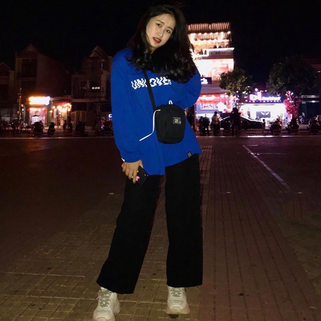 {Amanda}QUẦN TÂY SUÔNG HÀN QUỐC 94CM (ảnh thật/sẵn).