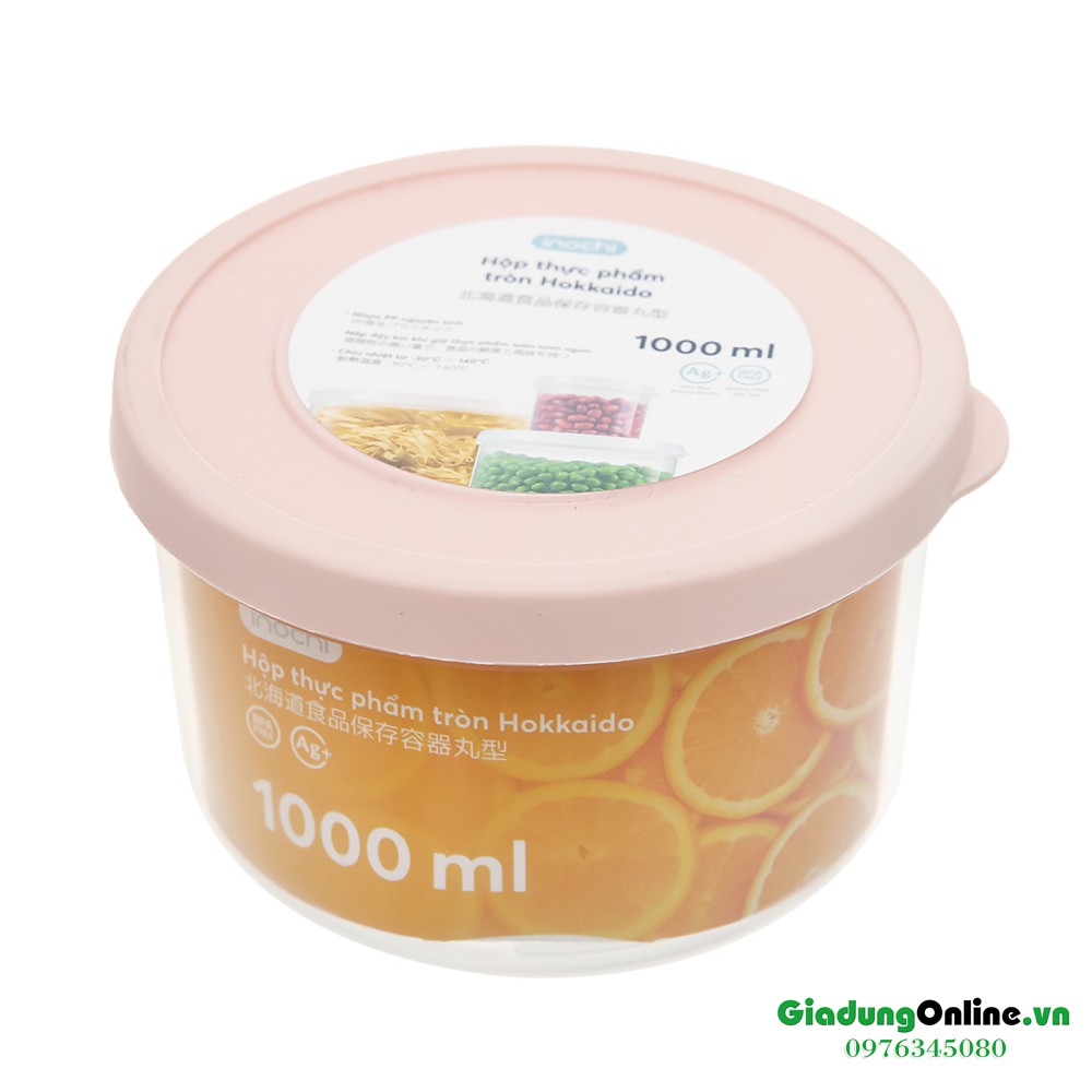 Hộp Nhựa Đựng Thực Phẩm Hokkaido INOCHI Đủ Size (Chịu Nhiệt - An Toàn - Giá Tốt) - Larva Store
