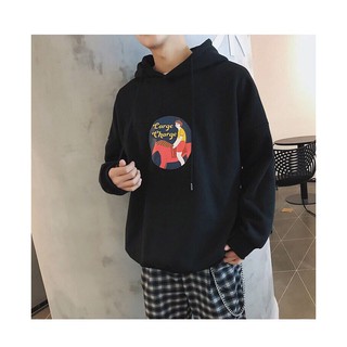 Áo nỉ Hoodie Xám - Đen - Vàng
