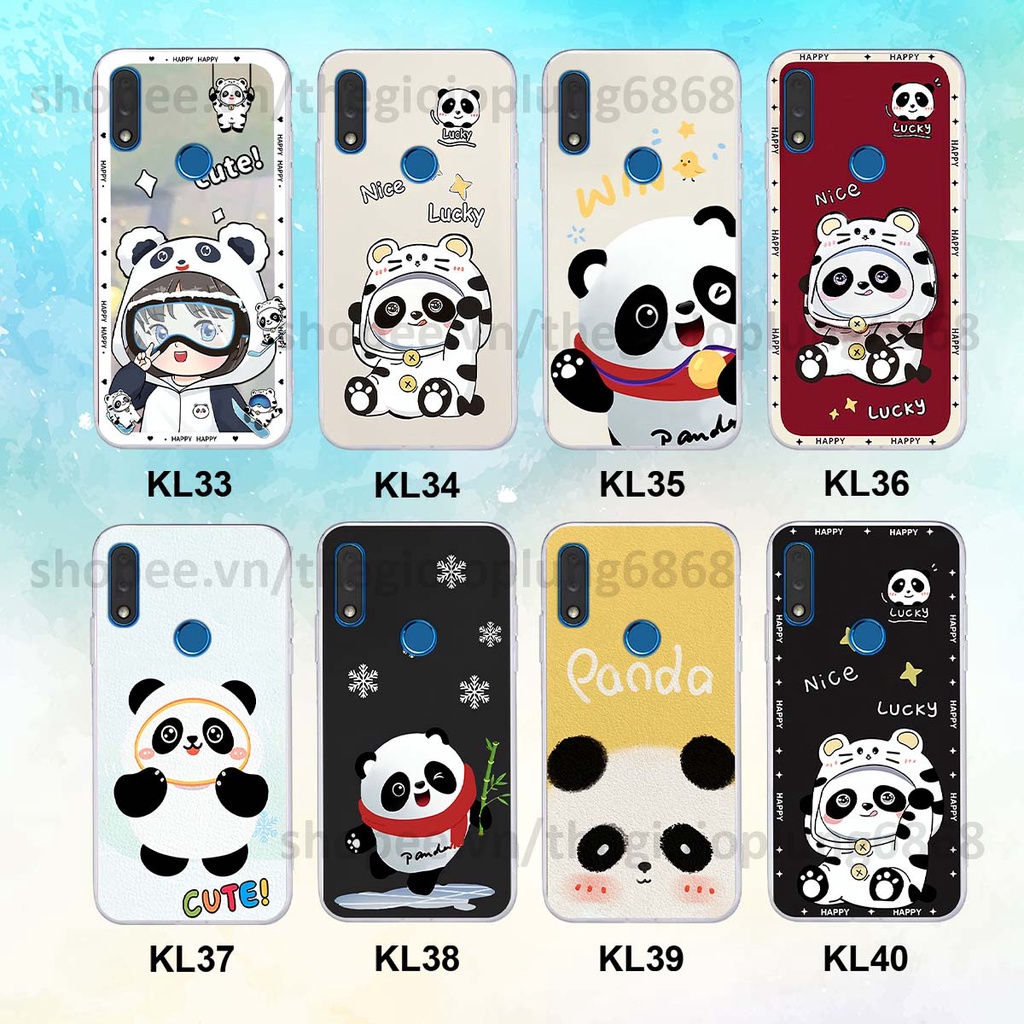 Ốp Vsmart Star 3 / Star 4 / Star3 / Star4 gấu trúc panda cute siêu đẹp siêu xinh cực kì đáng yêu