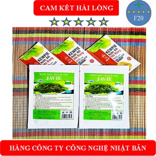 Rong Nho Khô 200gr+ Sốt Mè Rang. Rong Biển Tách Nước