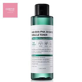 Toner Dưỡng Ẩm Làm Sạch Some By Mi AHA BHA PHA 30 Days Miracle Toner