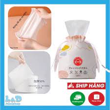 Khăn Mặt Khô, Tẩy Trang Đa Năng Nhật Bản Hatsu Beauty Tool lau mặt lau khô, lau ướt, tẩy trang