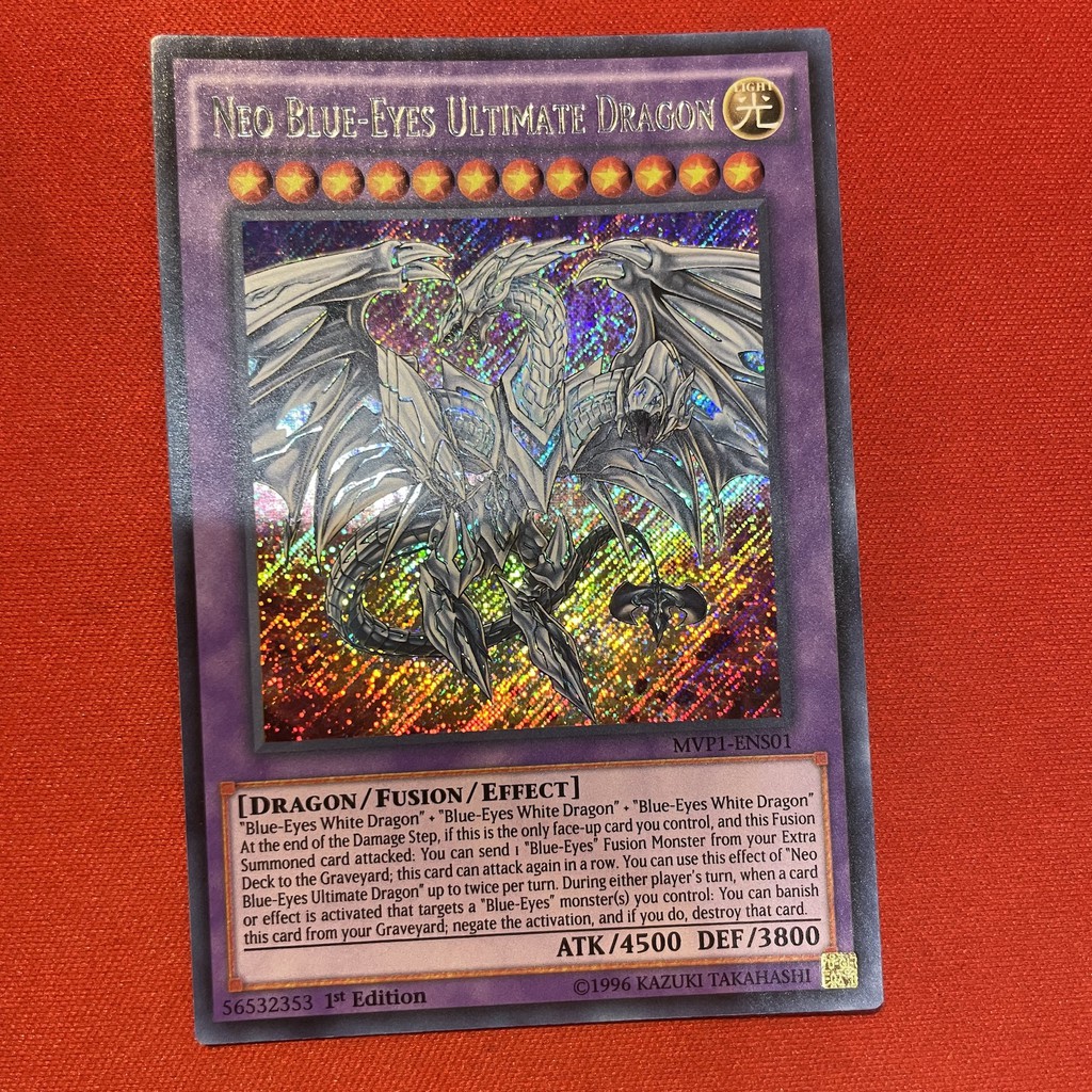Neo Blue-Eyes Ultimate Dragon
