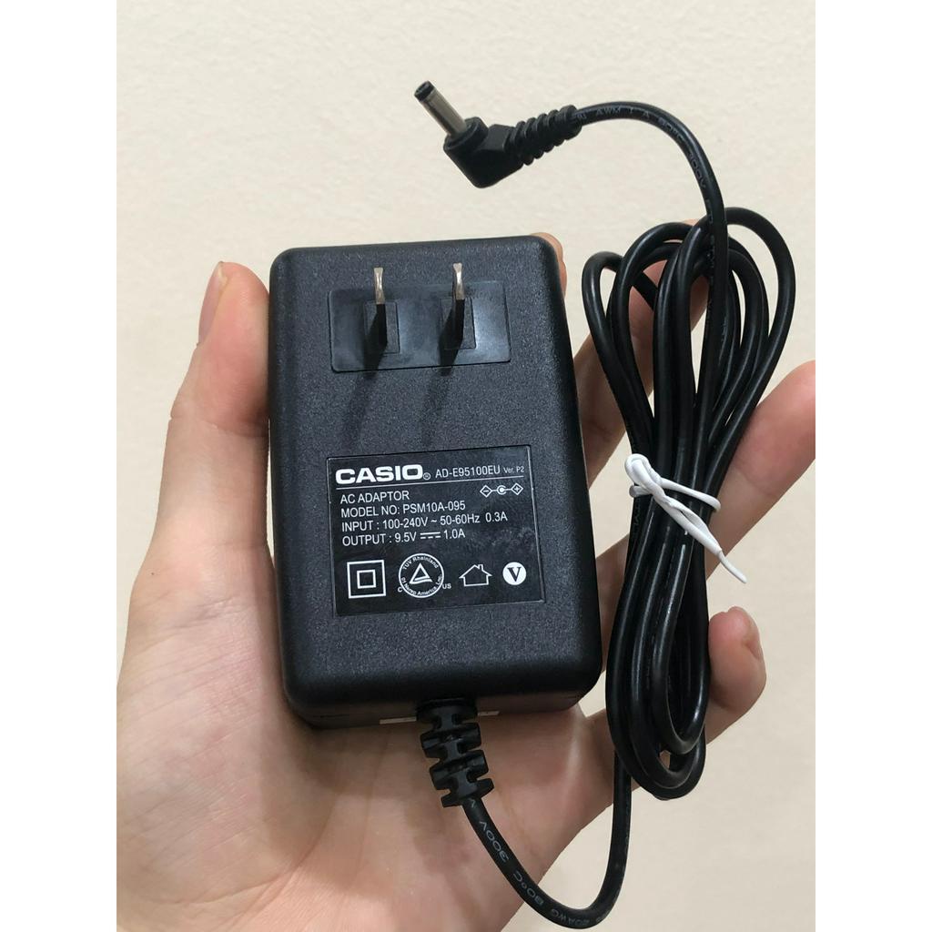 Adapter nguồn đàn Organ casio LK-120 LK-125 LK-127