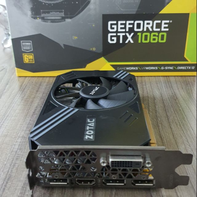 Vga GEFORCE Nvidia Gtx 1060-6gb-zotac