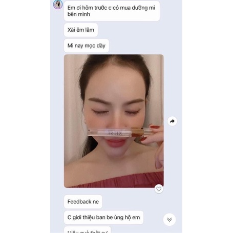 Serum dưỡng mi xiuse - mọc dài dày - có feedback