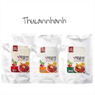 Sốt tương ớt Hàn Quốc Sannadle gói 1kg