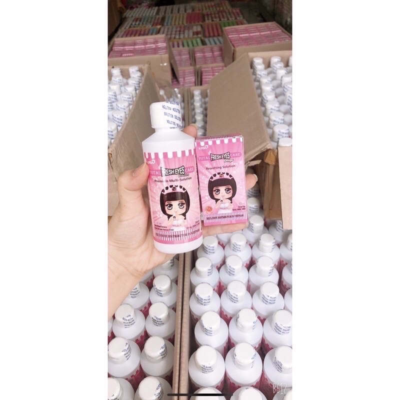 Nước  nhỏ mắt và nước ngâm lens [CHÍNH HÃNG]
