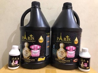 Nước xả vải Paris 3.6 lít