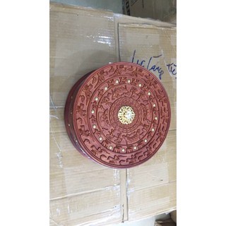 hộp mứt gỗ sang trọng đẹp mắt