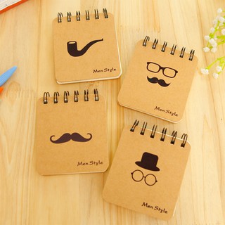 Sổ Lò Xo Men Style - Thỏ Hồng VPP