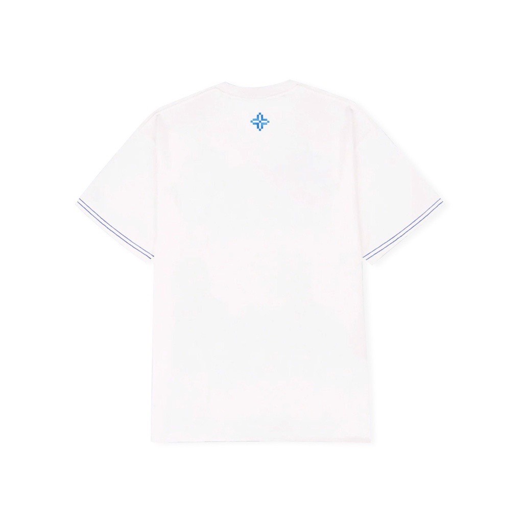 Áo Thun LEVENTS Blue Brand  Floral/ White.