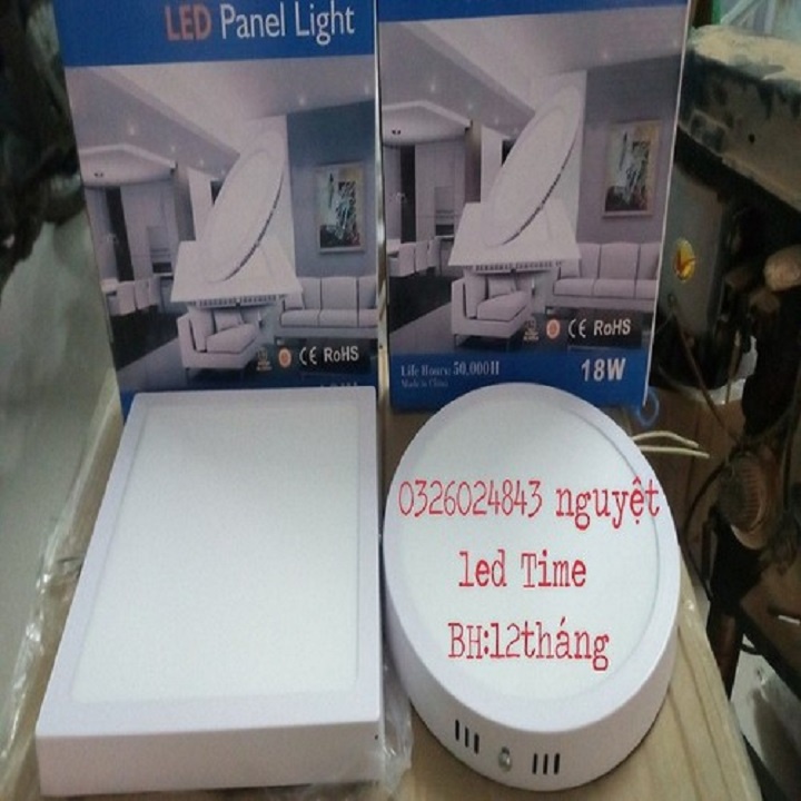 Nguồn driver, tăng phô, chấn lưu đèn led ốp nổi trần 8-18
