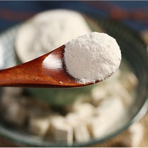 Bột Bạch Phục Linh nguyên chất 100% 100gr - trắng da, đánh bay thâm nám, trẻ hoá da, hỗ trợ ngủ ngon