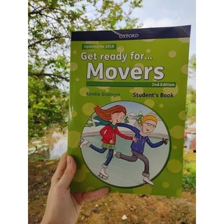 Oxford Get Ready for Starters Movers Flyers 2nd (2018 Edition)