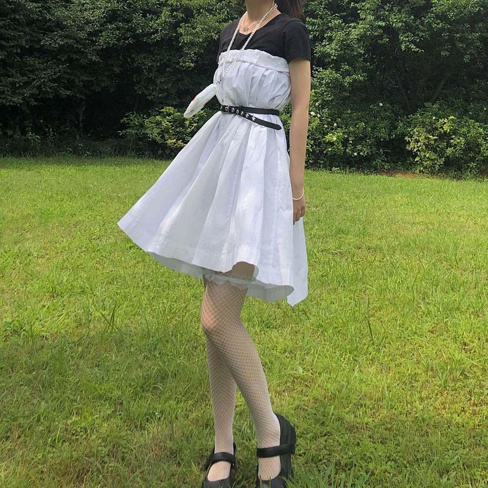 Tất Lưới Dài Phong Cách Lolita Hàn Quốc Quyến Rũ Cho Nữ