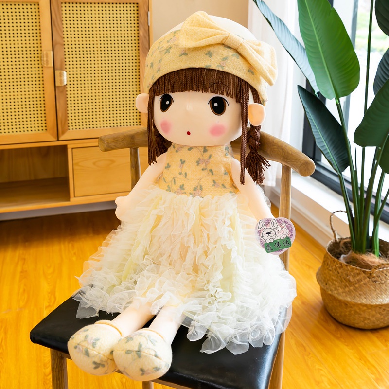 [Hỏa Tốc]Gấu Bông Búp Bê Nhồi Bông Giá Rẻ Thú nhồi Bông Cao Cấp Món Quà Sinh Nhật Cho Bé Size 50cm
