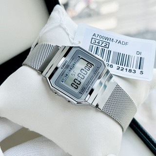 Đồng hồ nam dây thép Casio A700WM 7A