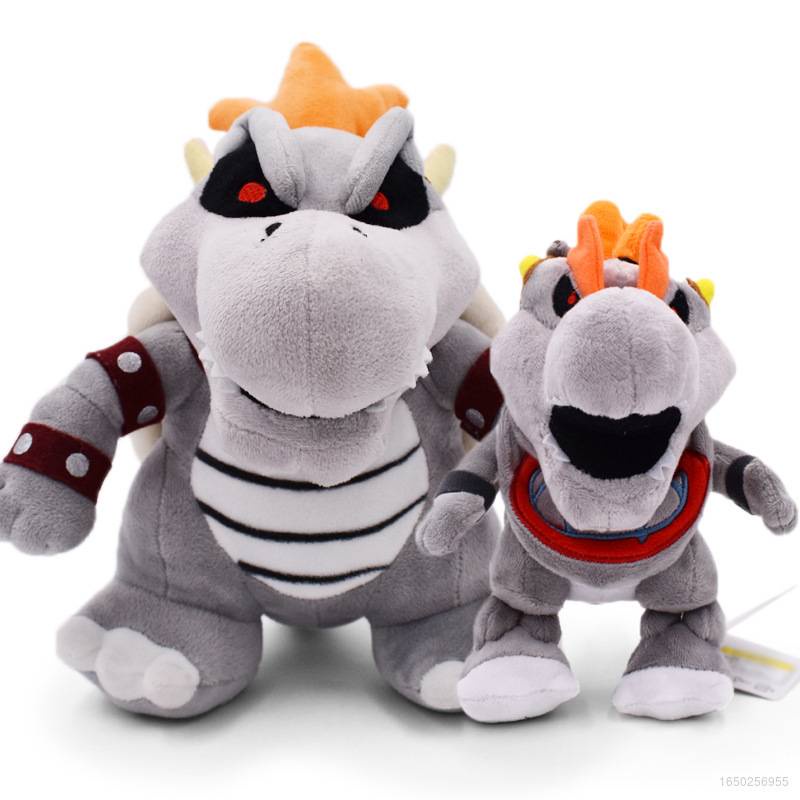 Gối Ôm Thú Nhồi Bông Hình Mario Bros Dễ Thương Cho Bé
