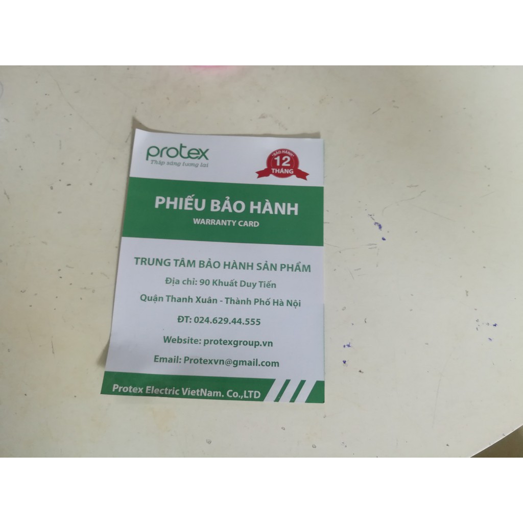 Đèn học sinh để bàn Protex PR023