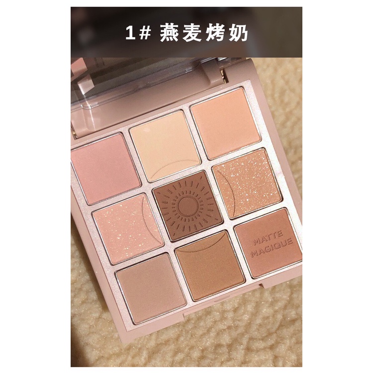 Bảng phấn mắt mặt trời xinh xắn tông nâu cam nhẹ Xilin | BigBuy360 - bigbuy360.vn