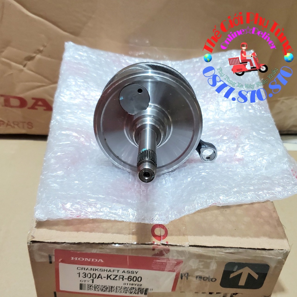 Dên vario 125, Ab 125 zin honda Indo - 1300A-KZR-600