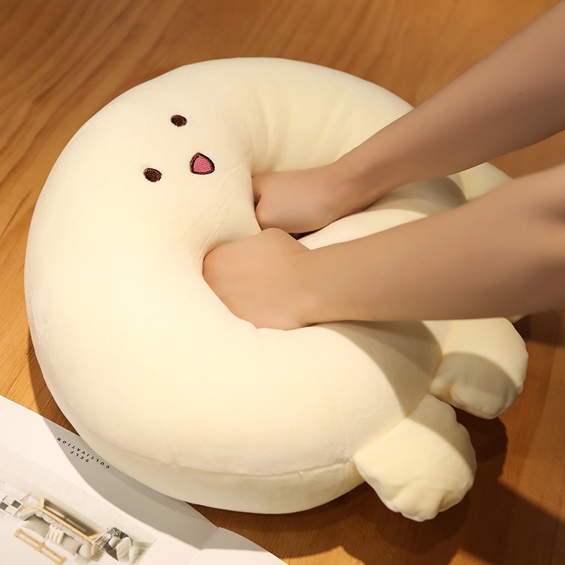 Thú Nhồi Bông Hình Bạch Tuộc Hoạt Hình Phong Cách Hàn Quốc