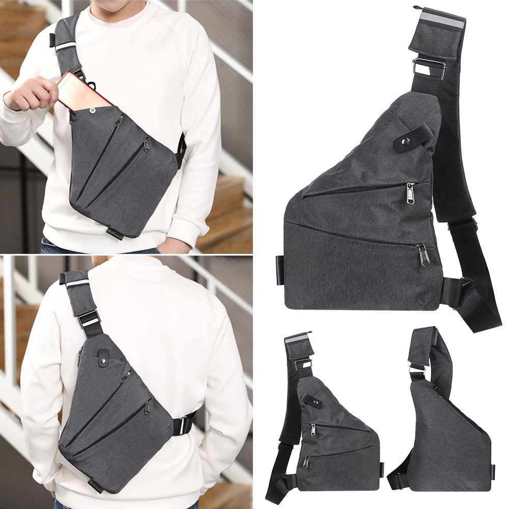 Túi Đeo Chéo Chống Trộm Chống Thấm Nước Mihan1