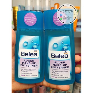 Nước Tẩy Trang Mắt Balea Augen Make Up Entferner 100ml - Hàng nội địa Đức (ĐỦ BILL)