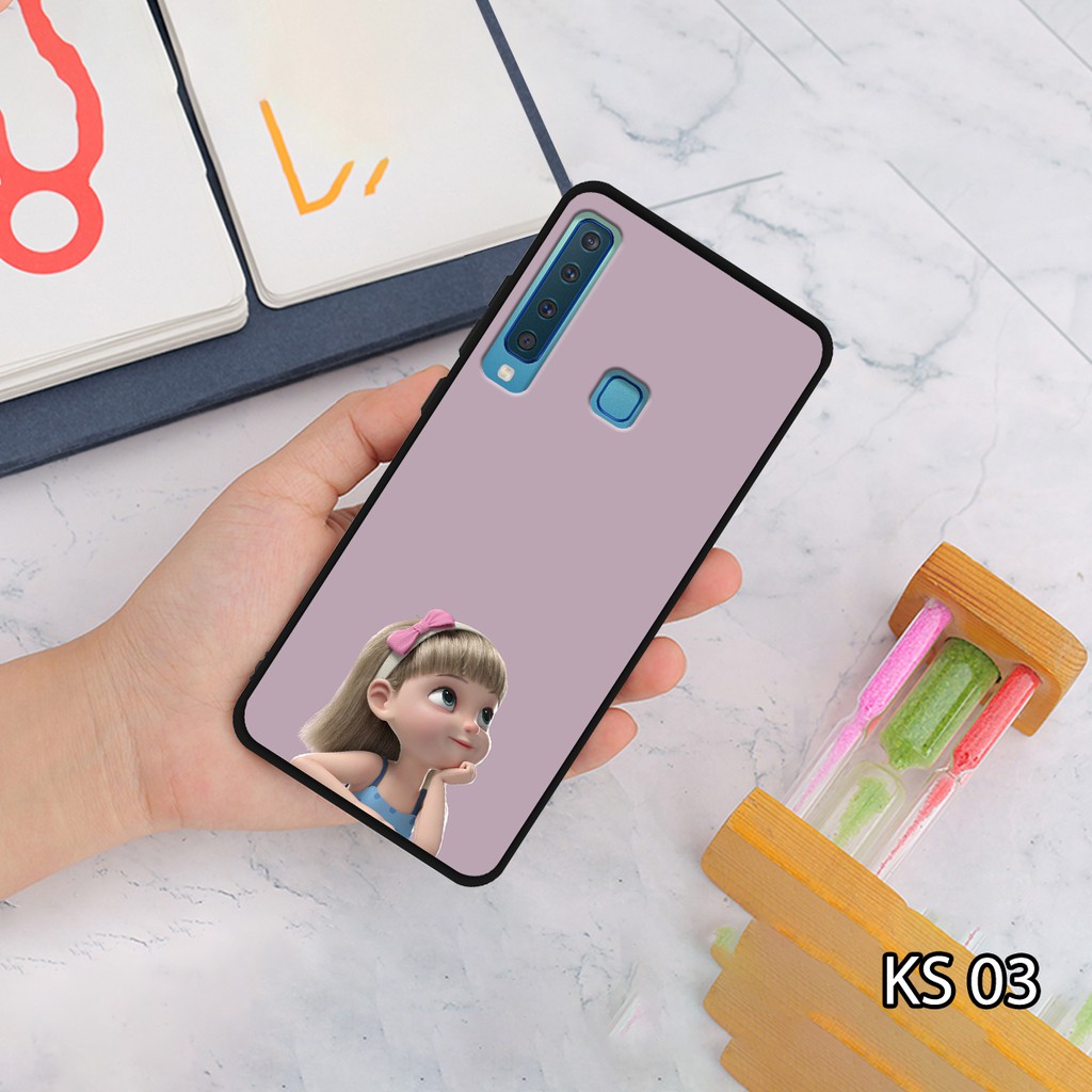 Ốp lưng SamSung A7-2018/A9-2018 in hình Baby Girl_KINGSTORE.HN_Ốp SS A750/A950
