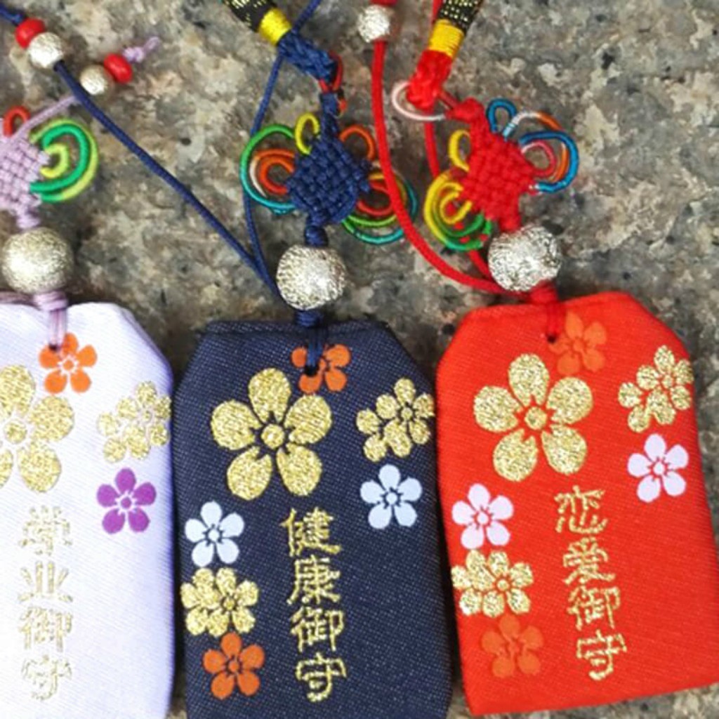 [SHOPEE TRỢ GIÁ] Túi phước may mắn omamori