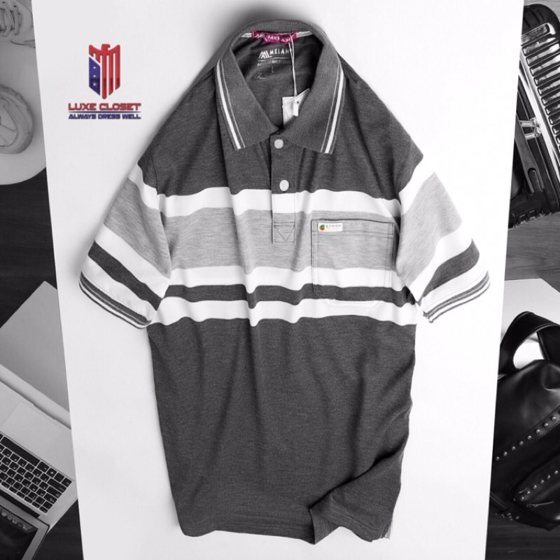 Áo thun nam trung niên nhiều màu sang trọng ACT003