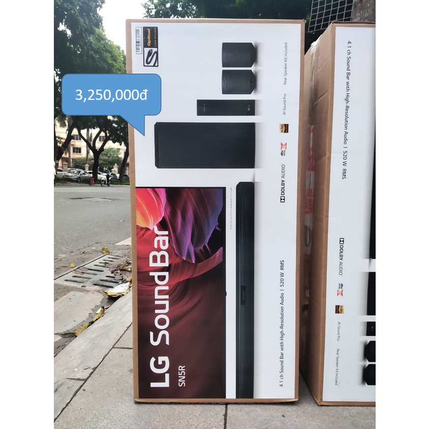 Loa thanh Soundbar LG 4.1 SN5R 520W