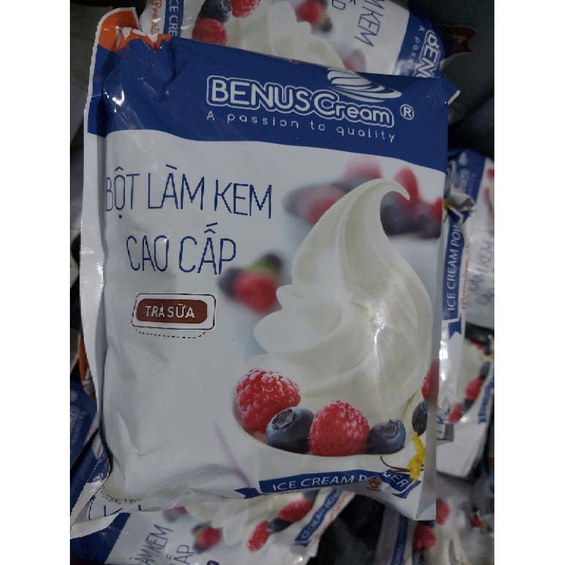 Bột làm kem Benuscream Cao Cấp giá từ 105.000đ đến 155000đ