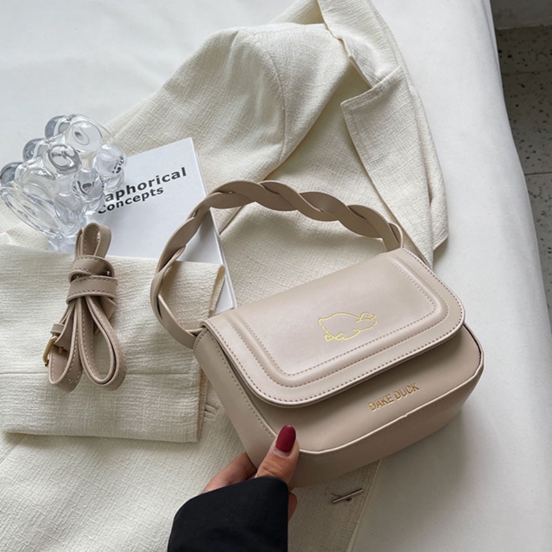 Túi đeo dưới cánh tay Hình Vuông Cỡ Nhỏ Thời Trang Cho Nữ