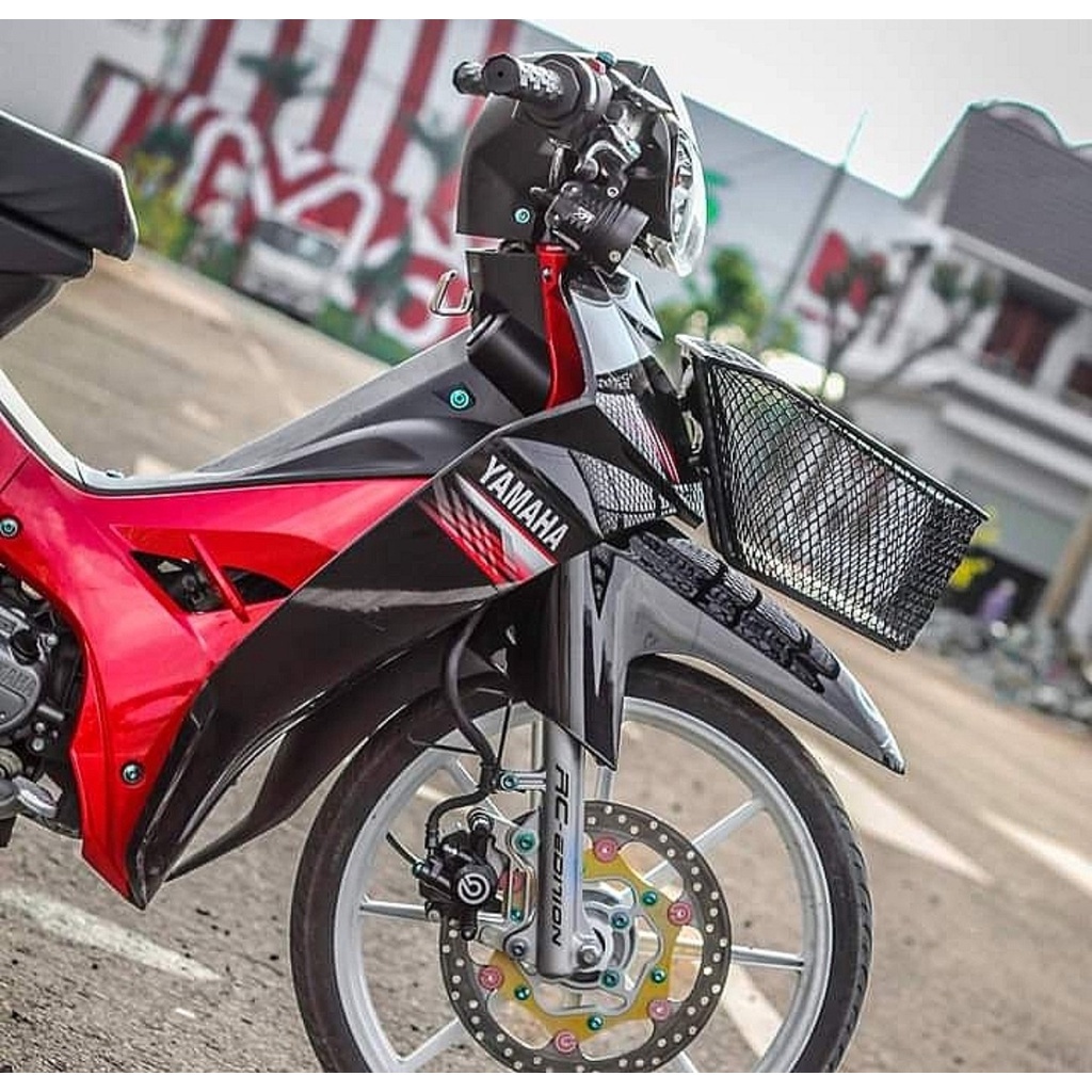 Tem rời sirius 110 đỏ đen mẫu zin chính hãng