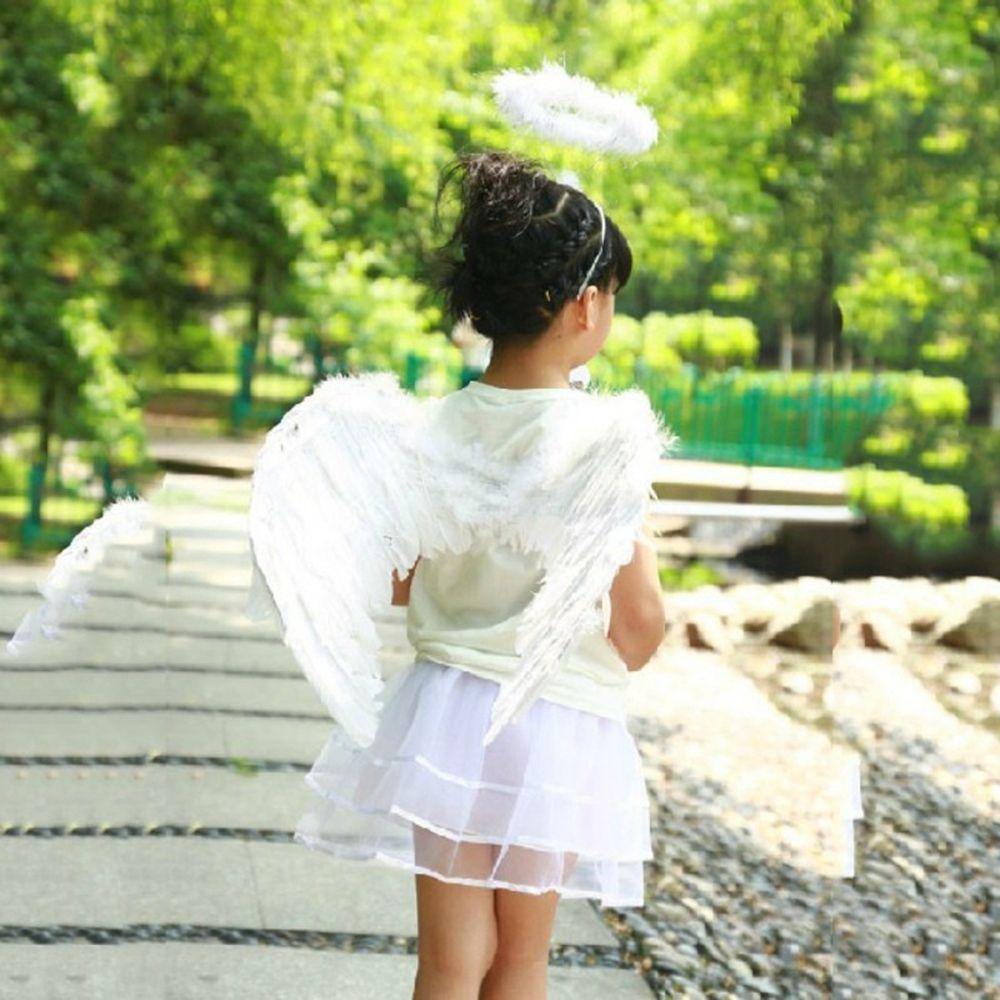 Cánh Thiên Thần Dùng Để Trang Trí Tiệc Halloween