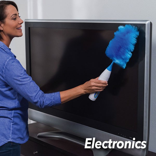 CHỔI QUÉT BỤI TÍCH ĐIỆN THÔNG MINH SPIN DUSTER