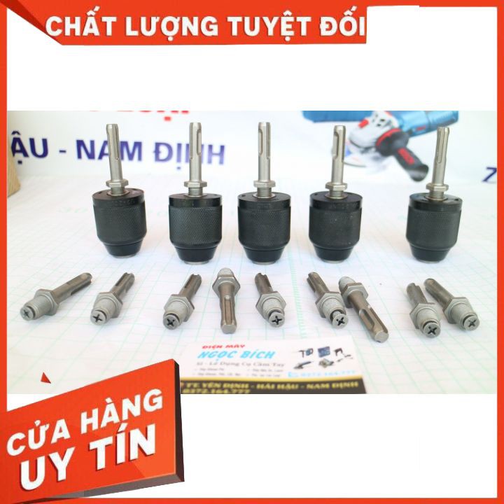 [ RẺ VÔ ĐỊCH] [LOẠI XỊN] Đầu Chuyển Đổi AUTOLOCK Khoan Bê Tông Sang Khoan Bắt Vít Khoan Sắt