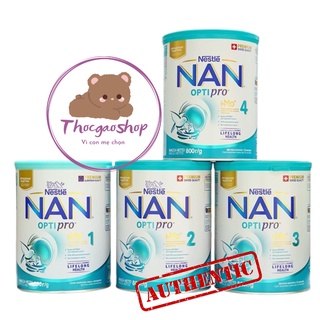 Sữa bột nan nga 800gr đủ số 1 2 3 4 nội địa nga mát, tăng trưởng tốt