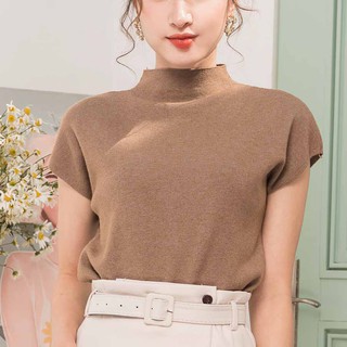 KOKA Áo len chờm vai 52801