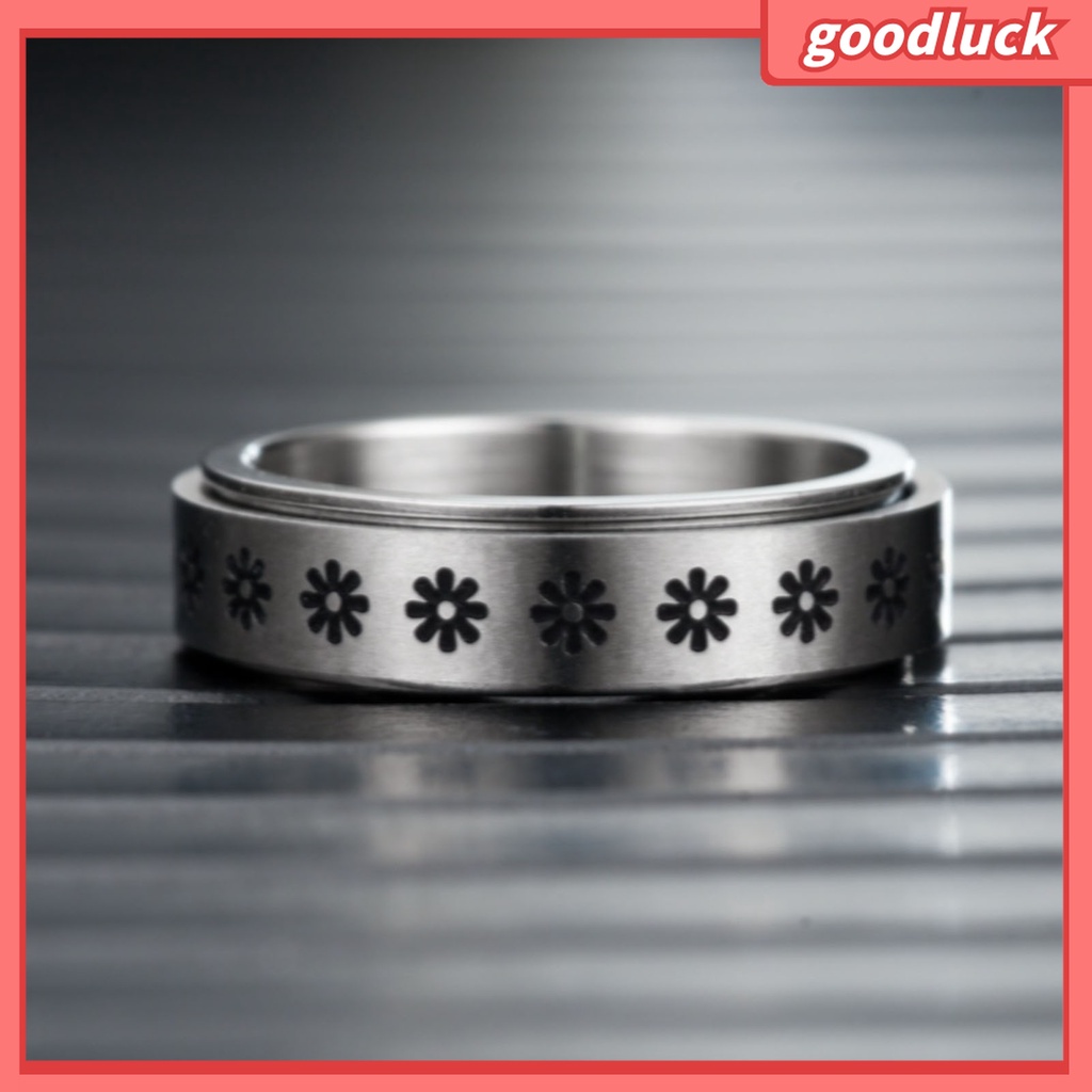 Nhẫn Nghệ Thuật Thiết Kế Xoay Độc Đáo Thời Trang