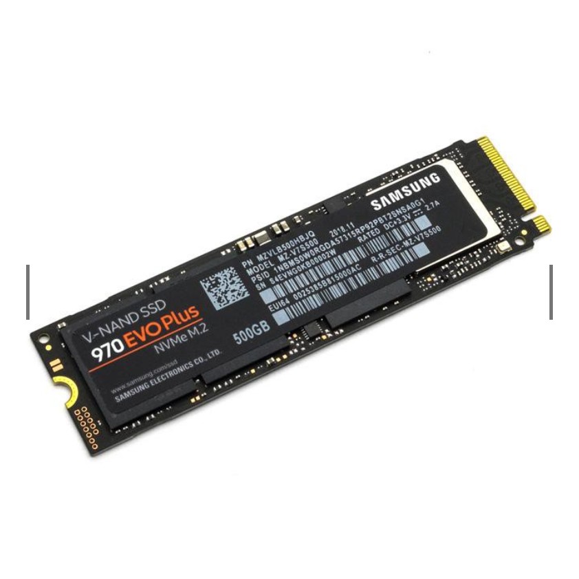 SSD M.2 PCIe NVMe Samsung 970 EVO Plus 250GB 500GB