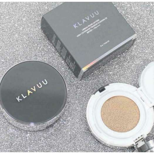 [SĂN SALE DATE 2025] Phấn nước KLAVUU Urban Pearlsation High Coverage Tension Cushion SPF50+ PA ++++ 15g căng bóng