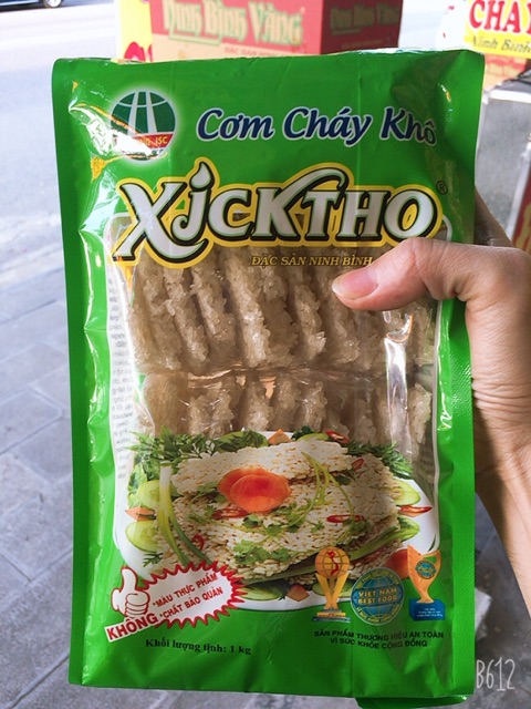 CƠM CHÁY KHÔ XICKTHO (CHƯA CHIÊN) 1KG